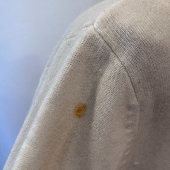 Designers Originals Sweater Set Cardigan/Shell Cream Metallic Embroidery 2 Piece - Picture 8 of 12